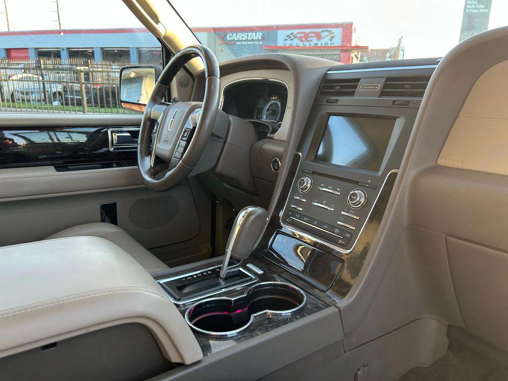 used 2017 Lincoln Navigator car, priced at $11,900
