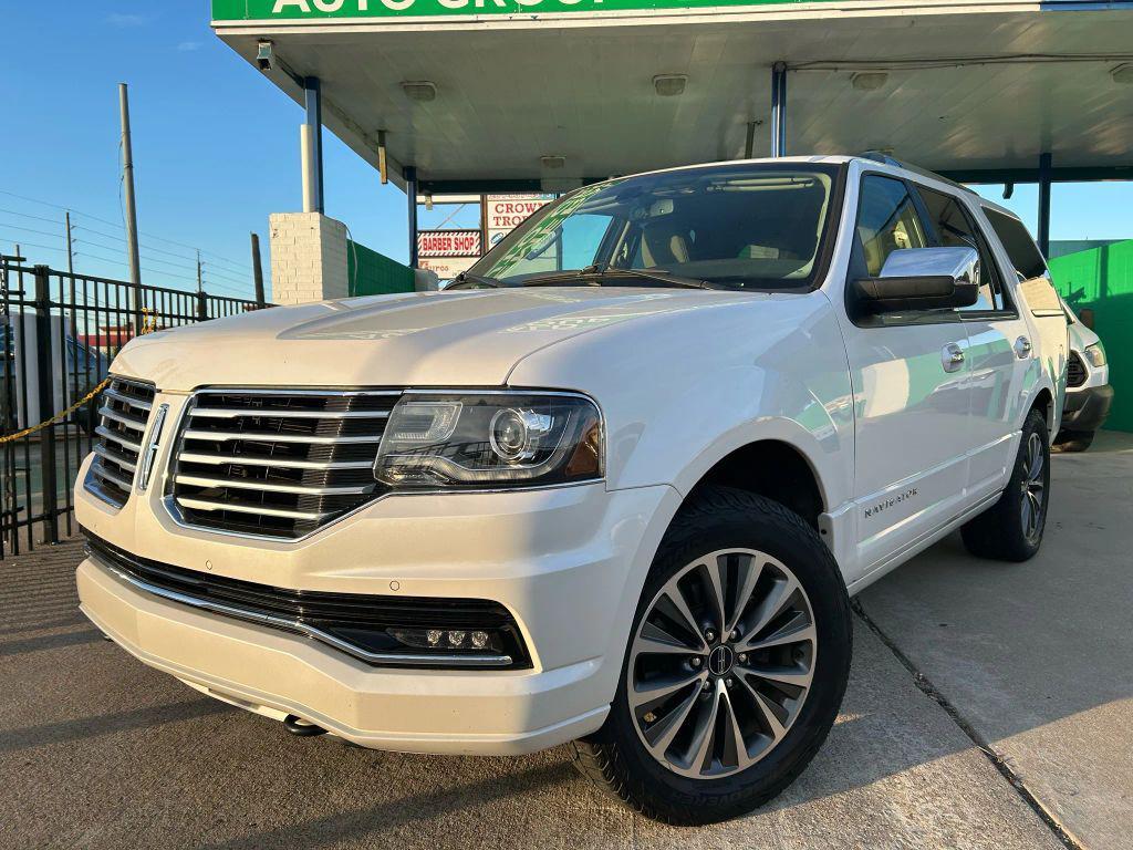 used 2017 Lincoln Navigator car, priced at $11,900