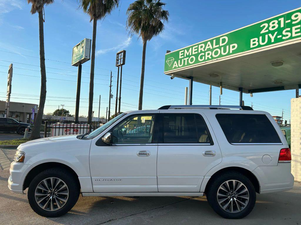 used 2017 Lincoln Navigator car, priced at $11,900