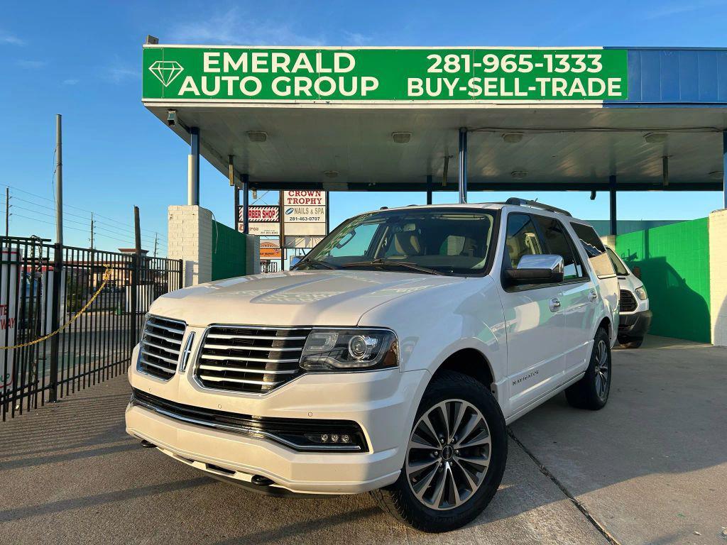 used 2017 Lincoln Navigator car, priced at $11,900