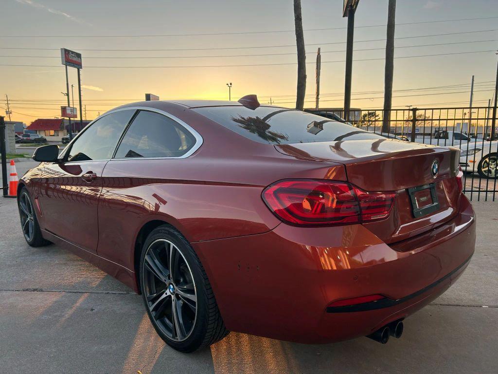 used 2018 BMW 430 car, priced at $12,500