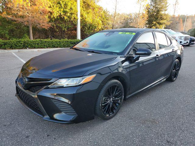 used 2019 Toyota Camry car, priced at $15,971