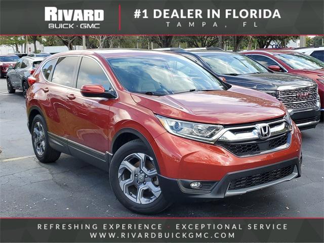 used 2018 Honda CR-V car, priced at $21,236