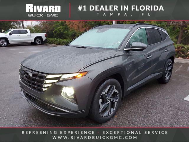 used 2022 Hyundai Tucson car, priced at $18,564