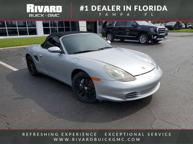 used 2003 Porsche Boxster car, priced at $9,899