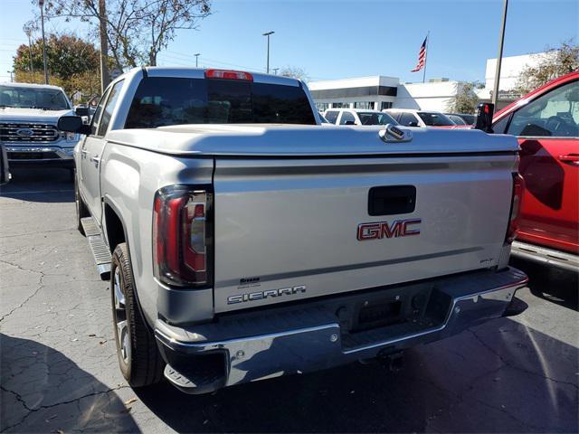 used 2018 GMC Sierra 1500 car, priced at $28,552