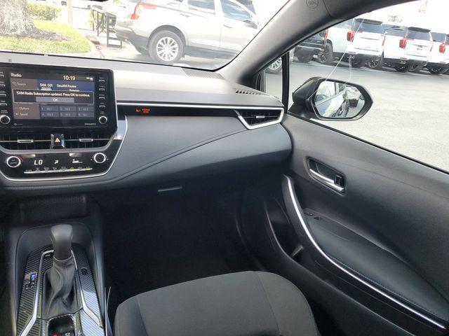 used 2021 Toyota Corolla car, priced at $19,861