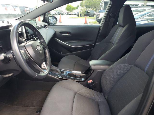 used 2021 Toyota Corolla car, priced at $19,861