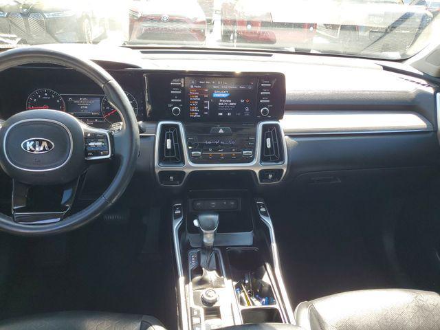 used 2021 Kia Sorento car, priced at $19,294