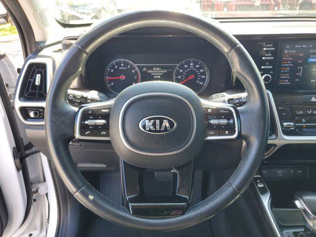 used 2021 Kia Sorento car, priced at $19,294