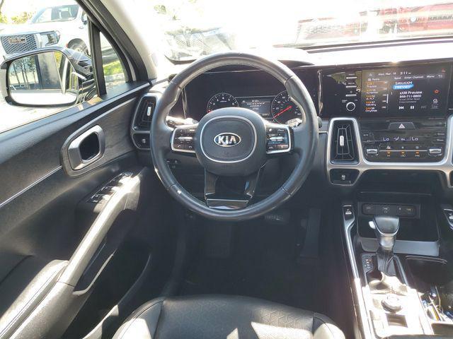 used 2021 Kia Sorento car, priced at $19,294