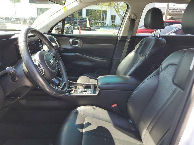 used 2021 Kia Sorento car, priced at $19,294