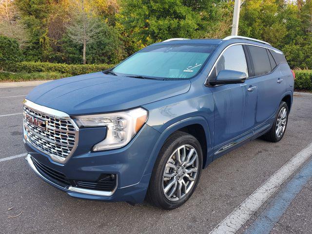 used 2024 GMC Terrain car, priced at $29,720