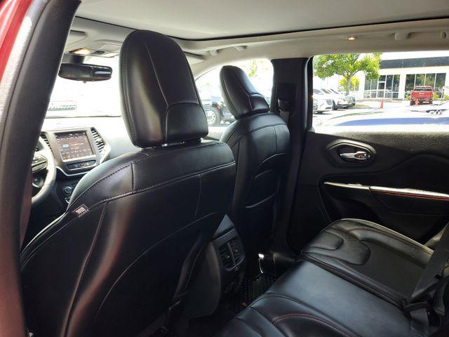 used 2022 Jeep Cherokee car, priced at $23,246