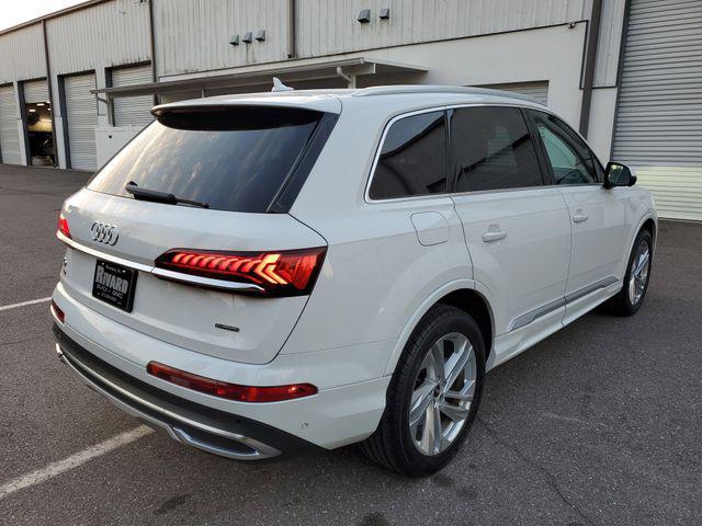 used 2021 Audi Q7 car, priced at $25,961