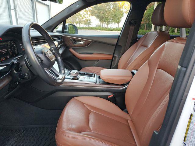 used 2021 Audi Q7 car, priced at $25,961