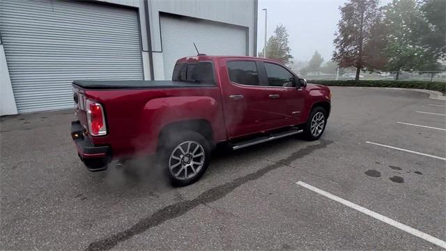 used 2020 GMC Canyon car, priced at $27,499