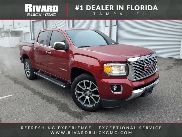 used 2020 GMC Canyon car, priced at $28,633