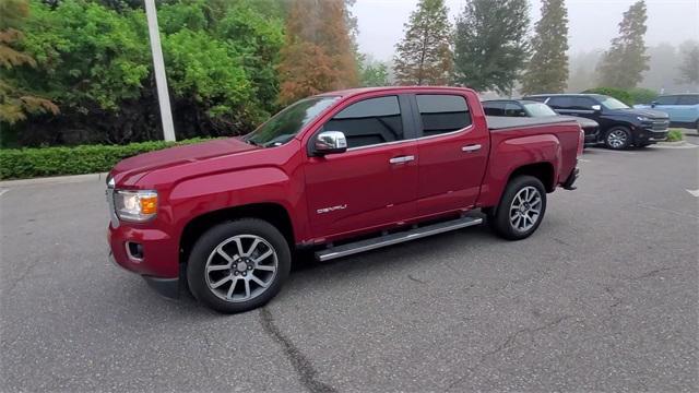 used 2020 GMC Canyon car, priced at $27,499
