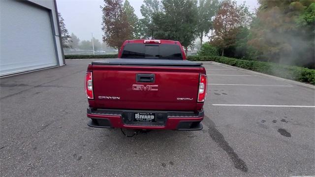 used 2020 GMC Canyon car, priced at $27,499