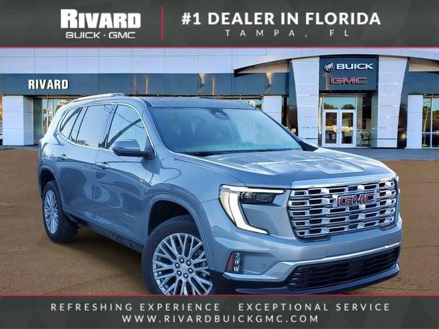 new 2026 GMC Acadia car, priced at $57,486