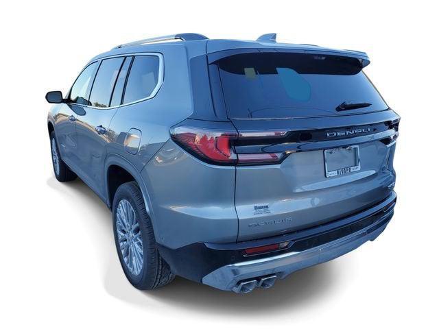 new 2026 GMC Acadia car, priced at $57,486