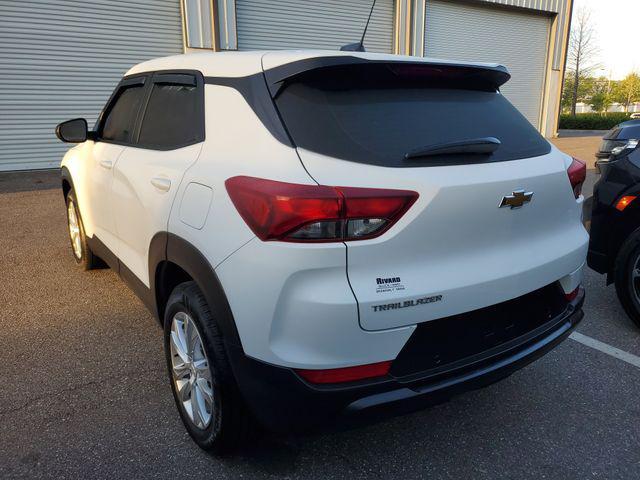 used 2021 Chevrolet TrailBlazer car, priced at $14,678