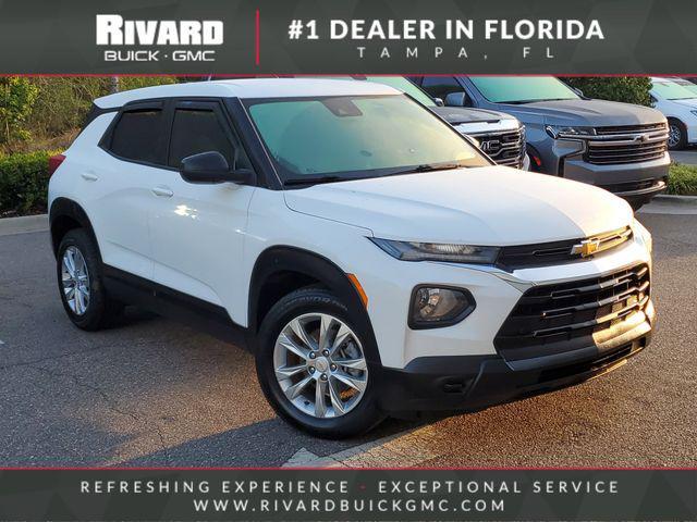 used 2021 Chevrolet TrailBlazer car, priced at $14,678