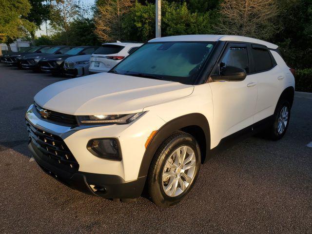 used 2021 Chevrolet TrailBlazer car, priced at $14,678