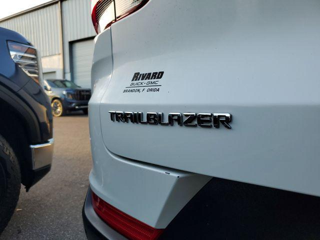 used 2021 Chevrolet TrailBlazer car, priced at $14,678