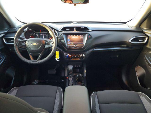 used 2021 Chevrolet TrailBlazer car, priced at $14,678