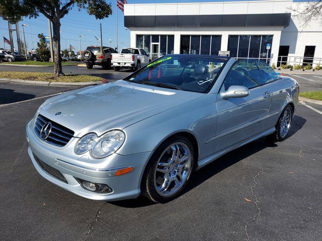 used 2005 Mercedes-Benz CLK-Class car, priced at $12,792