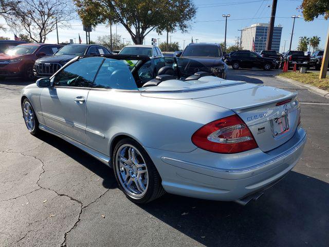 used 2005 Mercedes-Benz CLK-Class car, priced at $12,792