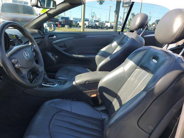 used 2005 Mercedes-Benz CLK-Class car, priced at $12,792