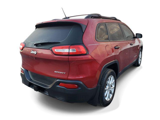 used 2016 Jeep Cherokee car, priced at $10,971