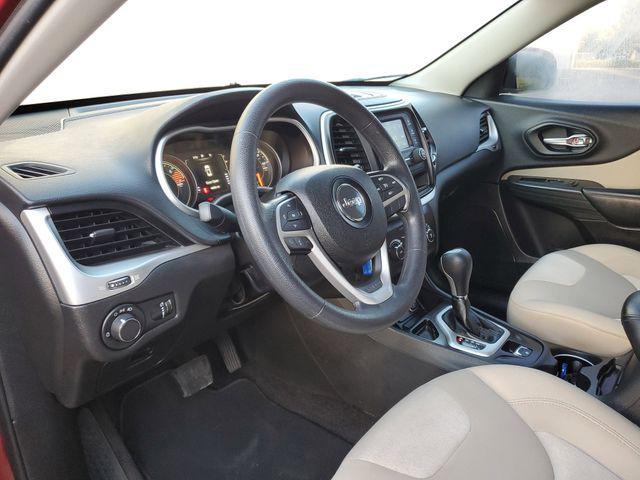 used 2016 Jeep Cherokee car, priced at $10,971