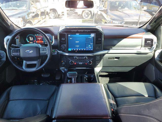 used 2021 Ford F-150 car, priced at $34,403