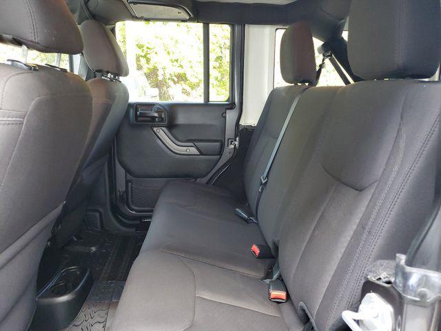 used 2017 Jeep Wrangler Unlimited car, priced at $16,964