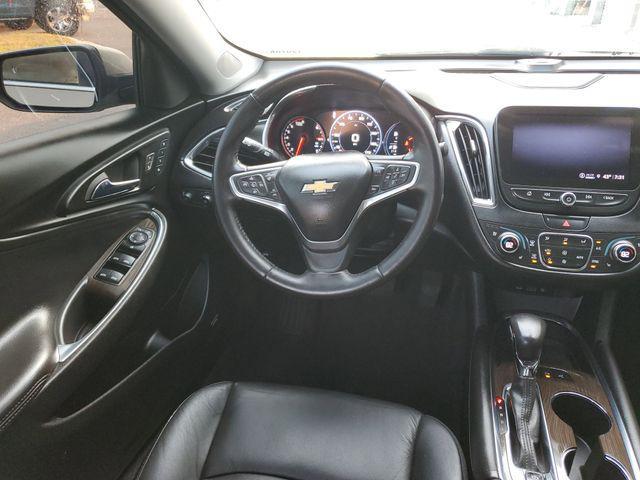 used 2022 Chevrolet Malibu car, priced at $21,382
