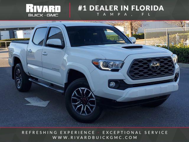 used 2020 Toyota Tacoma car, priced at $31,364