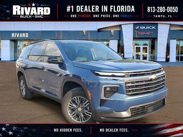 used 2024 Chevrolet Traverse car, priced at $35,860