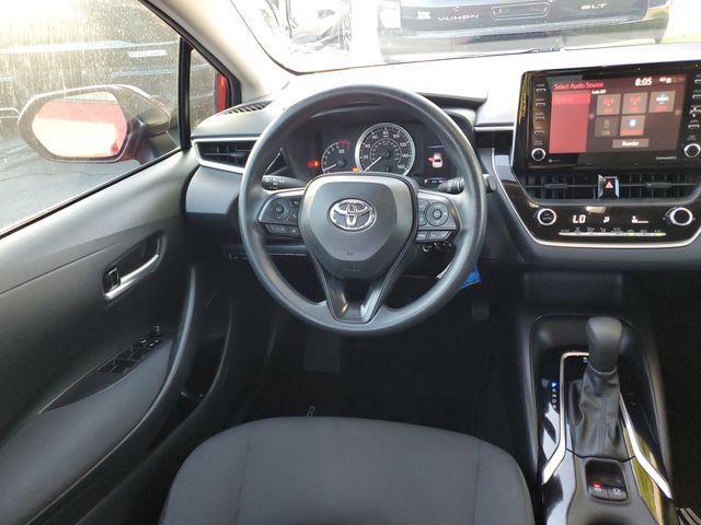 used 2021 Toyota Corolla car, priced at $12,617