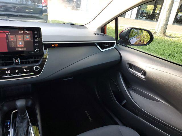 used 2021 Toyota Corolla car, priced at $12,617