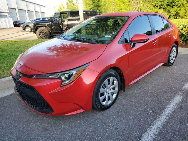 used 2021 Toyota Corolla car, priced at $12,617