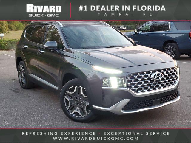 used 2022 Hyundai Santa Fe car, priced at $21,787
