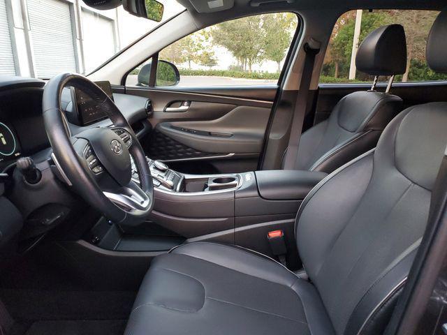 used 2022 Hyundai Santa Fe car, priced at $21,787