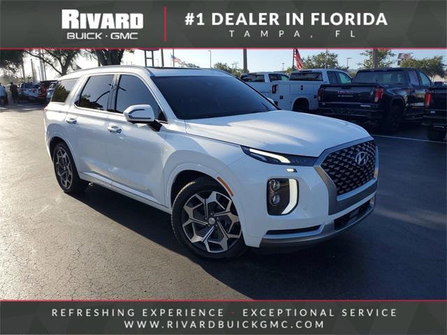 used 2022 Hyundai Palisade car, priced at $22,503