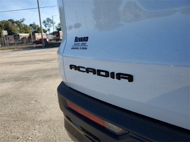 new 2026 GMC Acadia car, priced at $45,375
