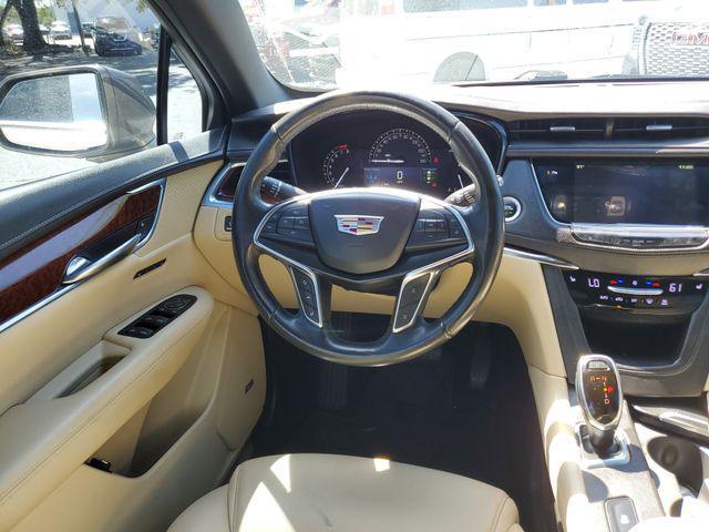 used 2018 Cadillac XT5 car, priced at $18,736