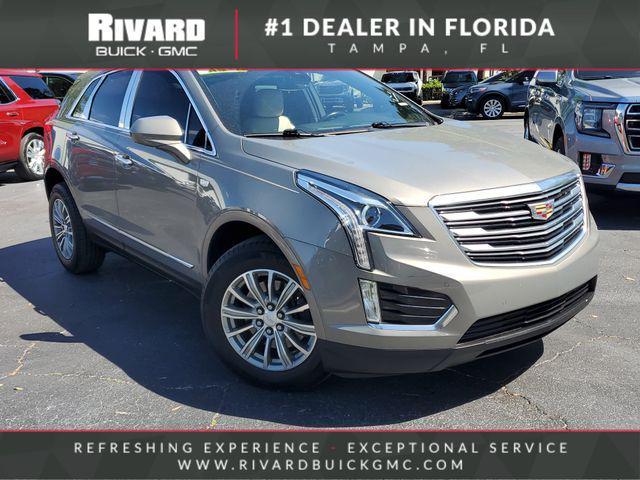 used 2018 Cadillac XT5 car, priced at $18,736